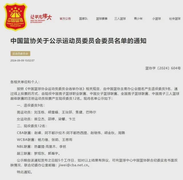 中國籃協官宣瞭！趙睿，牛掰！正式打成CBA球員話事人……